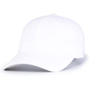 Brushed Cotton Twill Hook-And-Loop Adjustable Cap - Image 10