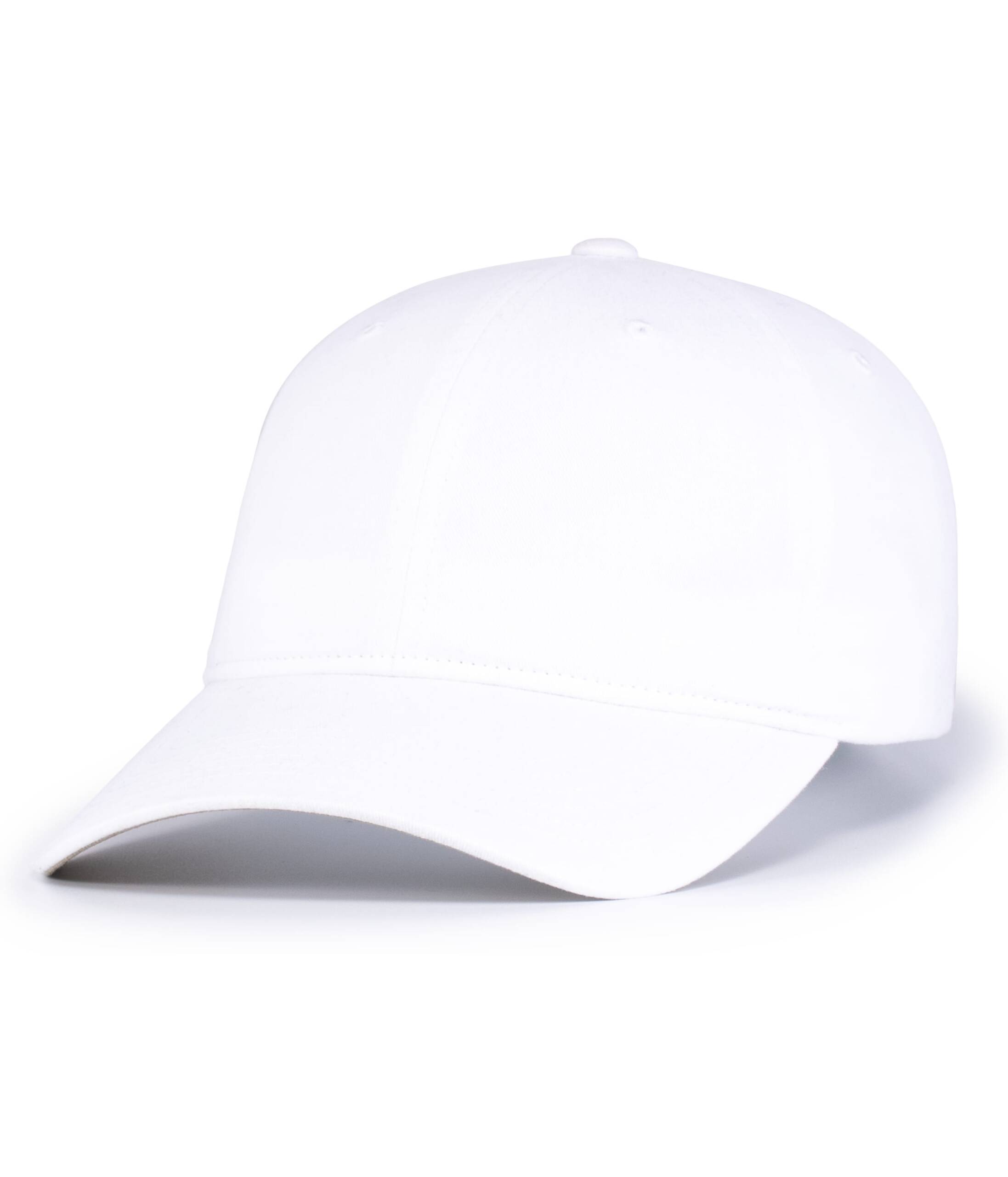 Brushed Cotton Twill Hook-And-Loop Adjustable Cap - Image 10