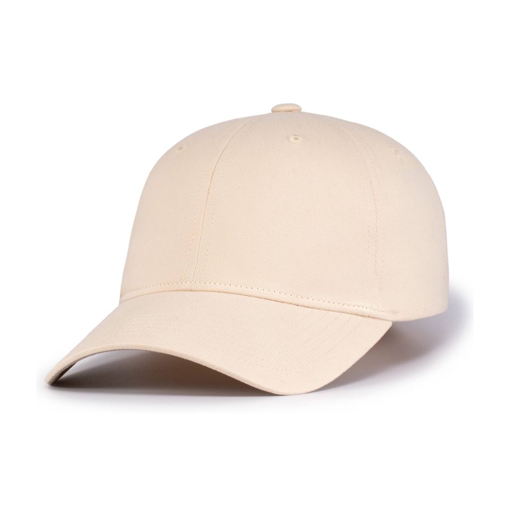 Brushed Cotton Twill Hook-And-Loop Adjustable Cap