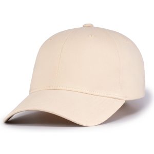 Brushed Cotton Twill Hook-And-Loop Adjustable Cap - Image 9