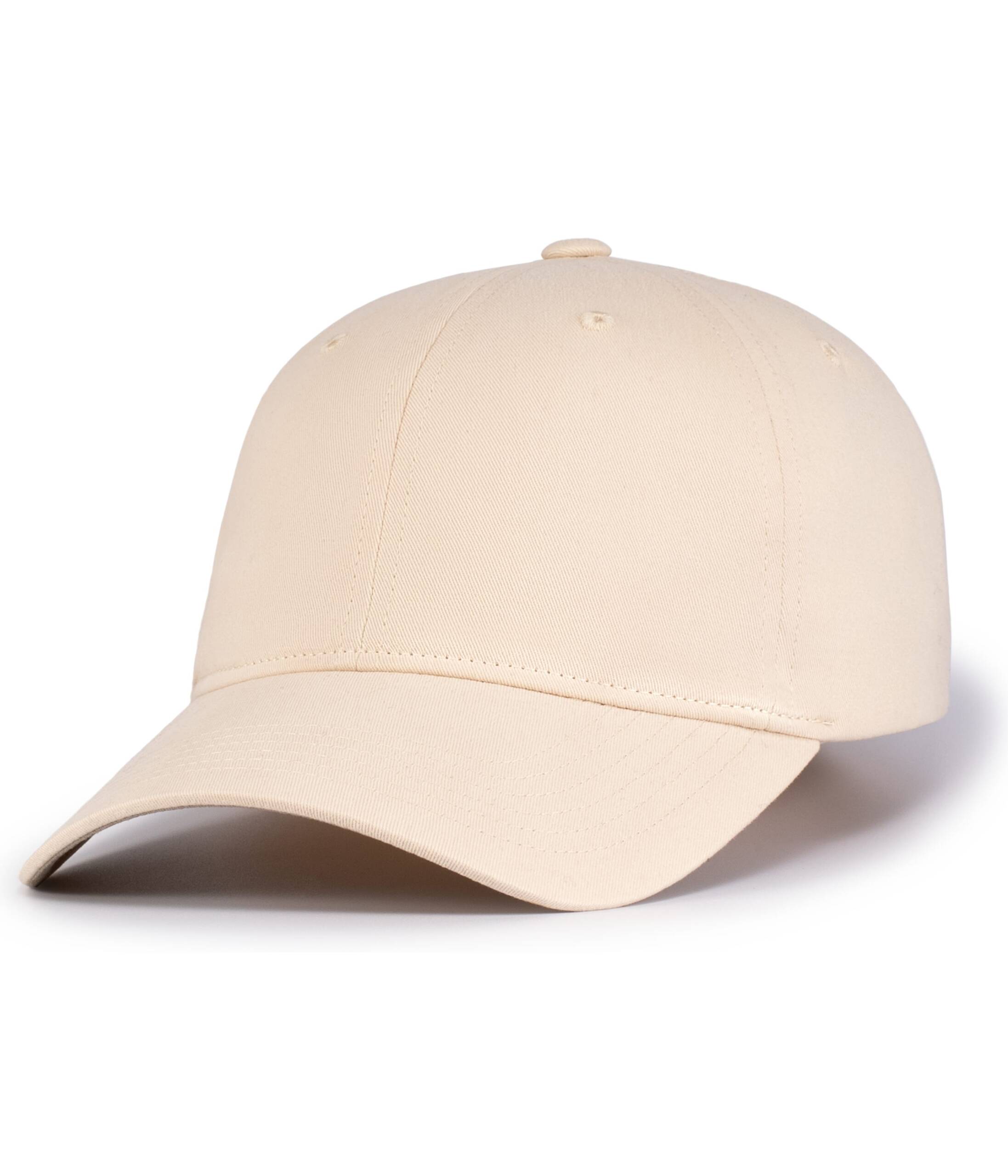 Brushed Cotton Twill Hook-And-Loop Adjustable Cap - Image 9