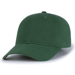 Brushed Cotton Twill Hook-And-Loop Adjustable Cap - Image 4