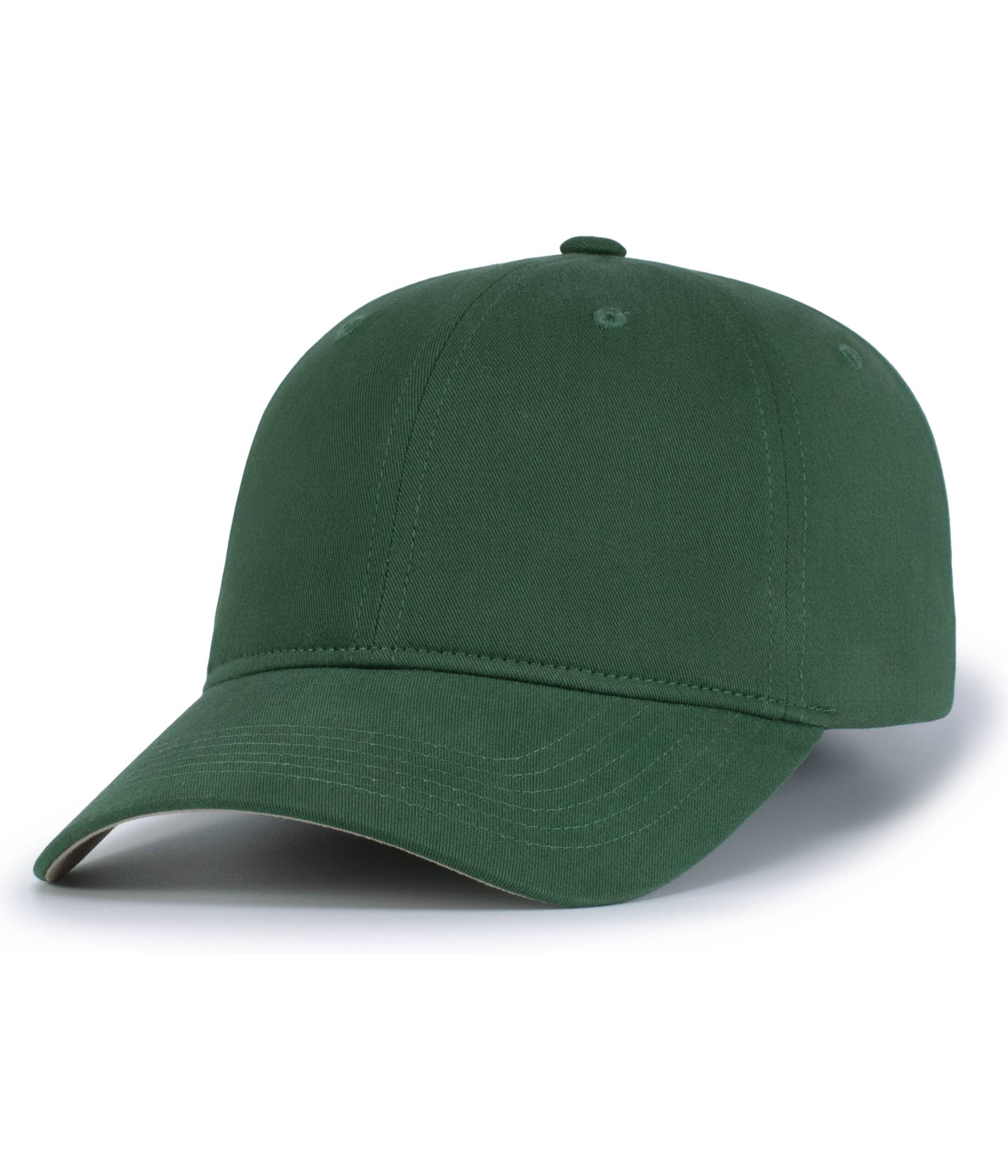 Brushed Cotton Twill Hook-And-Loop Adjustable Cap - Image 4