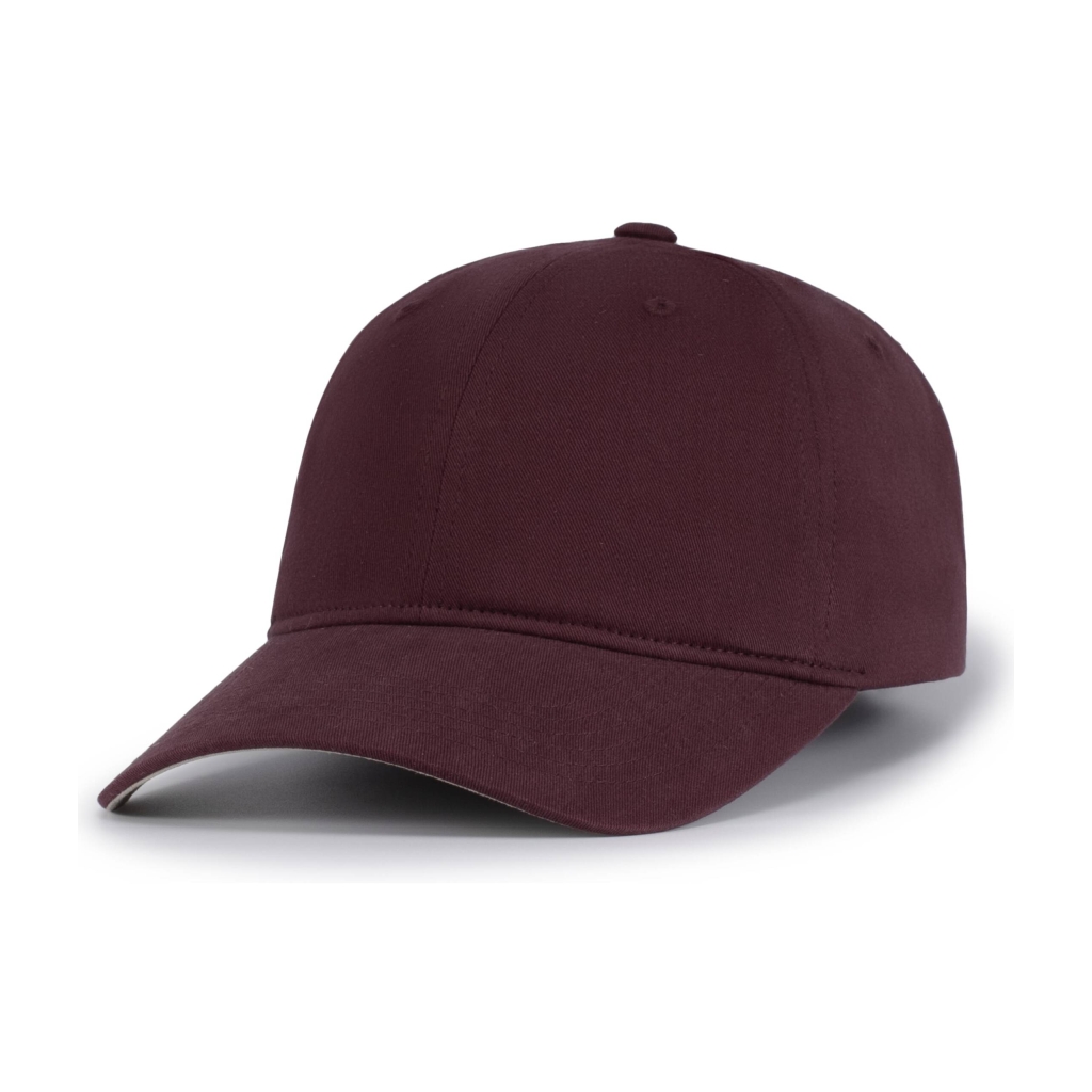 Brushed Cotton Twill Hook-And-Loop Adjustable Cap