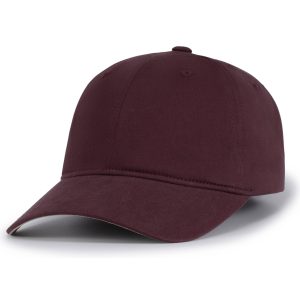 Brushed Cotton Twill Hook-And-Loop Adjustable Cap - Image 6