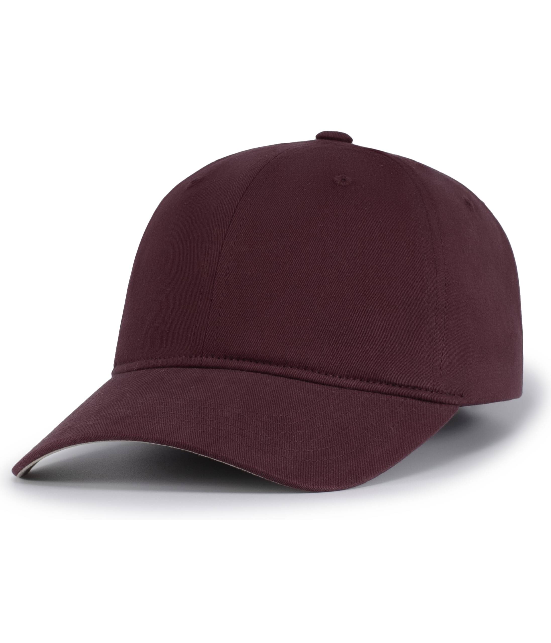 Brushed Cotton Twill Hook-And-Loop Adjustable Cap - Image 6
