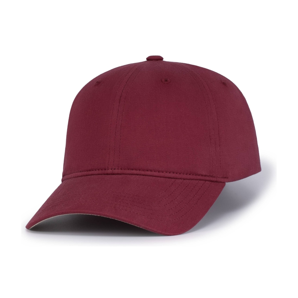 Brushed Cotton Twill Hook-And-Loop Adjustable Cap