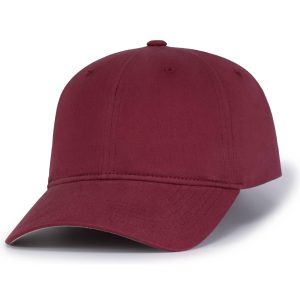 Brushed Cotton Twill Hook-And-Loop Adjustable Cap - Image 2