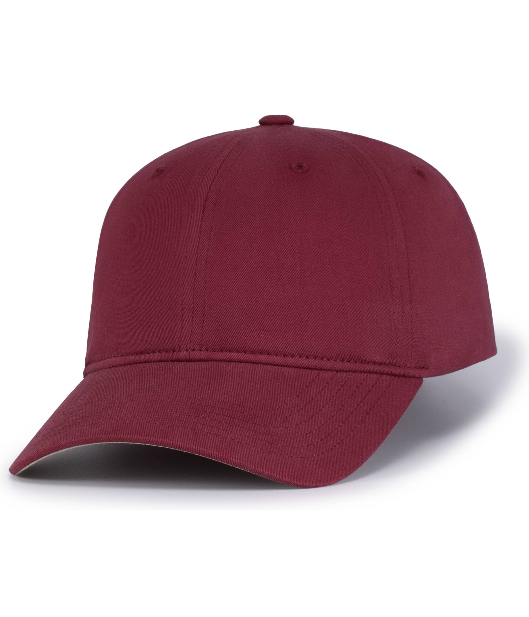 Brushed Cotton Twill Hook-And-Loop Adjustable Cap - Image 2