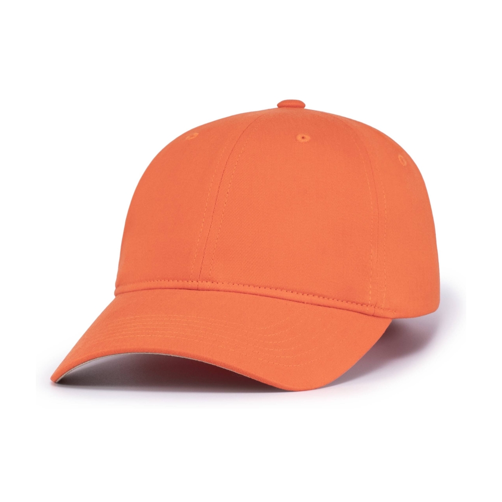 Brushed Cotton Twill Hook-And-Loop Adjustable Cap