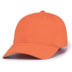 Brushed Cotton Twill Hook-And-Loop Adjustable Cap - Image 5