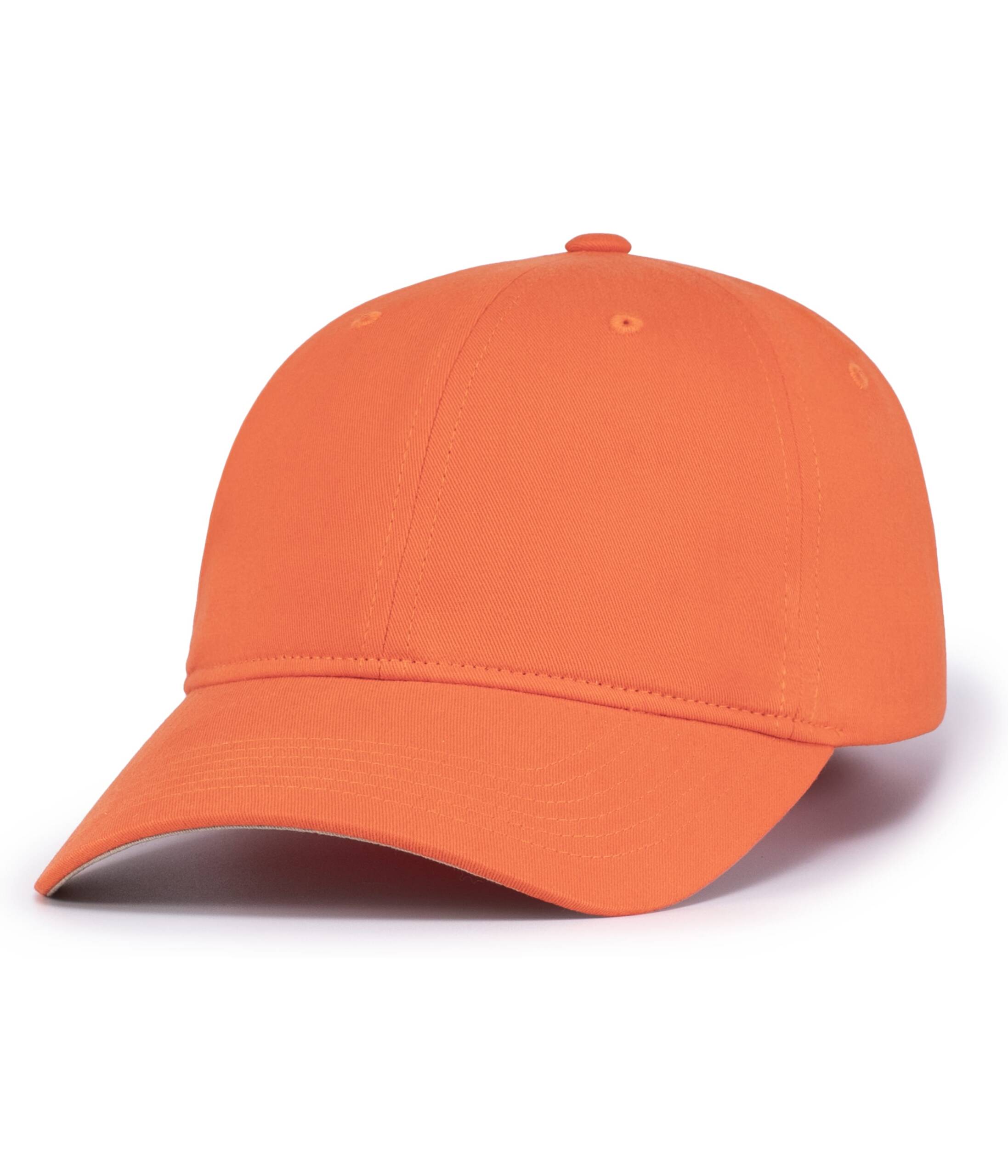 Brushed Cotton Twill Hook-And-Loop Adjustable Cap - Image 5