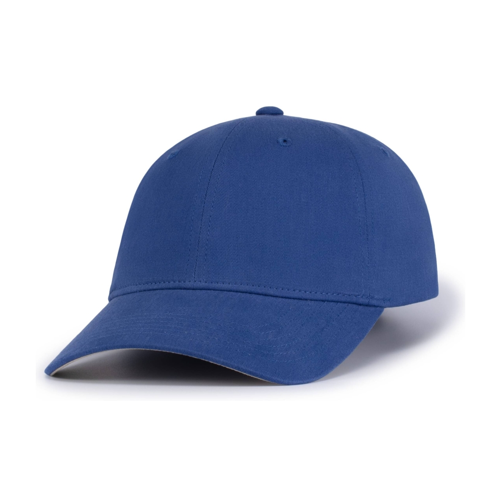 Brushed Cotton Twill Hook-And-Loop Adjustable Cap