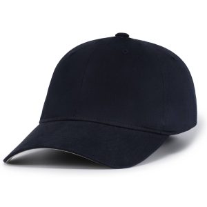 Brushed Cotton Twill Hook-And-Loop Adjustable Cap - Image 7