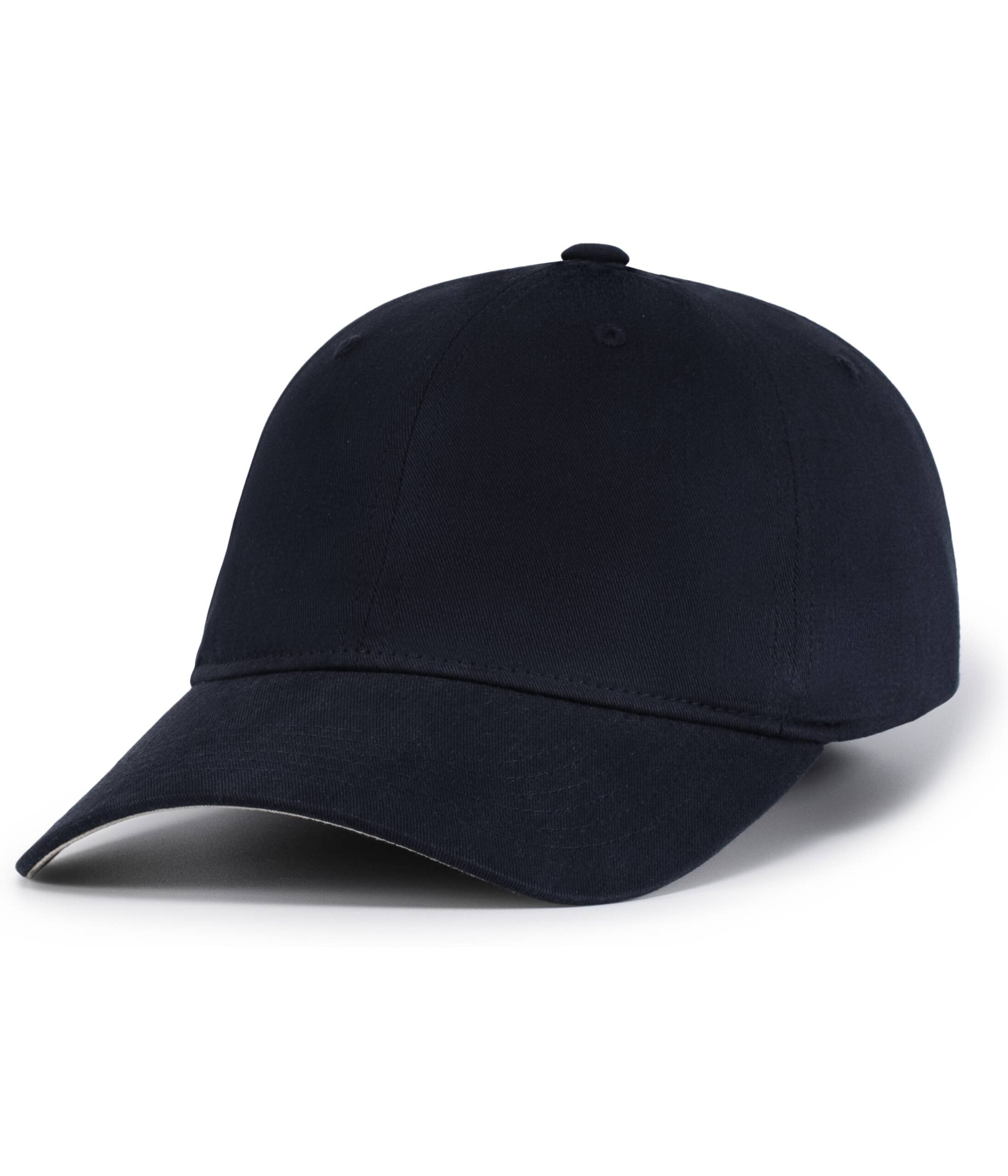 Brushed Cotton Twill Hook-And-Loop Adjustable Cap - Image 7