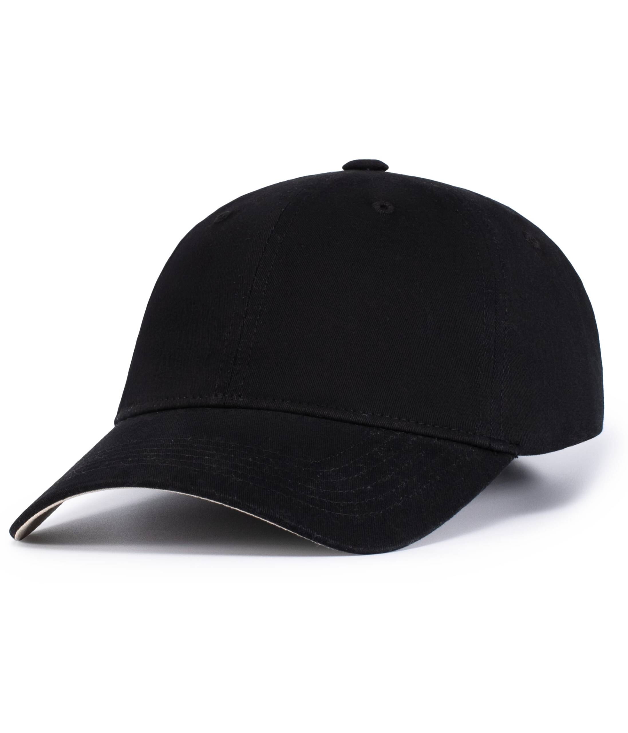 Brushed Cotton Twill Hook-And-Loop Adjustable Cap - Image 3