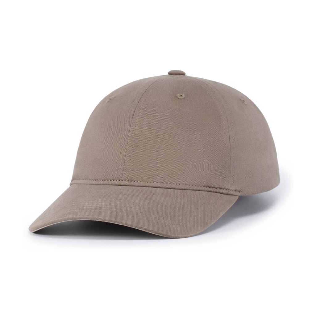Brushed Cotton Twill Hook-And-Loop Adjustable Cap