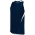 NAVY/WHITE