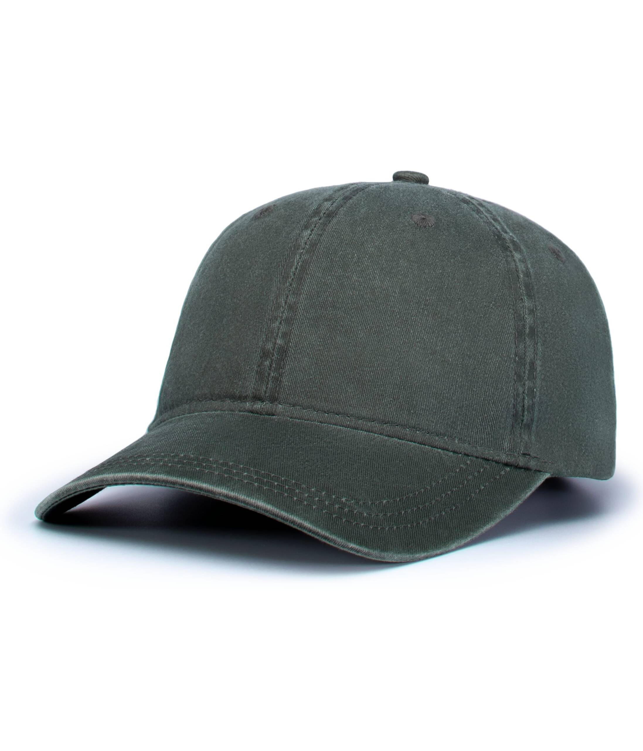 Pigment Dyed Hook-And-Loop Adjustable Cap - Image 5
