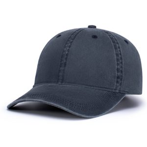 Pigment Dyed Hook-And-Loop Adjustable Cap - Image 6