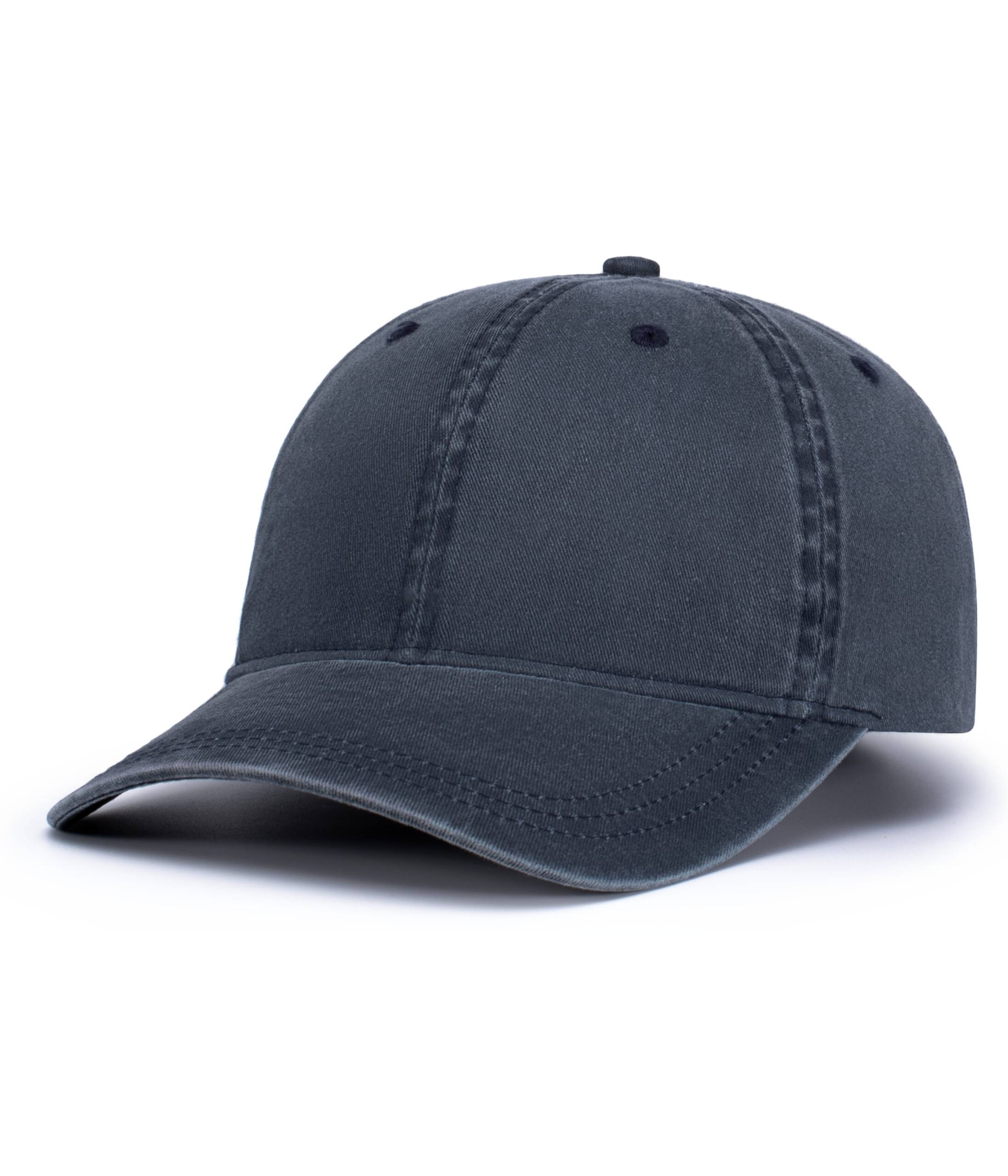 Pigment Dyed Hook-And-Loop Adjustable Cap - Image 6
