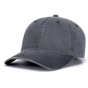 Pigment Dyed Hook-And-Loop Adjustable Cap - Image 4