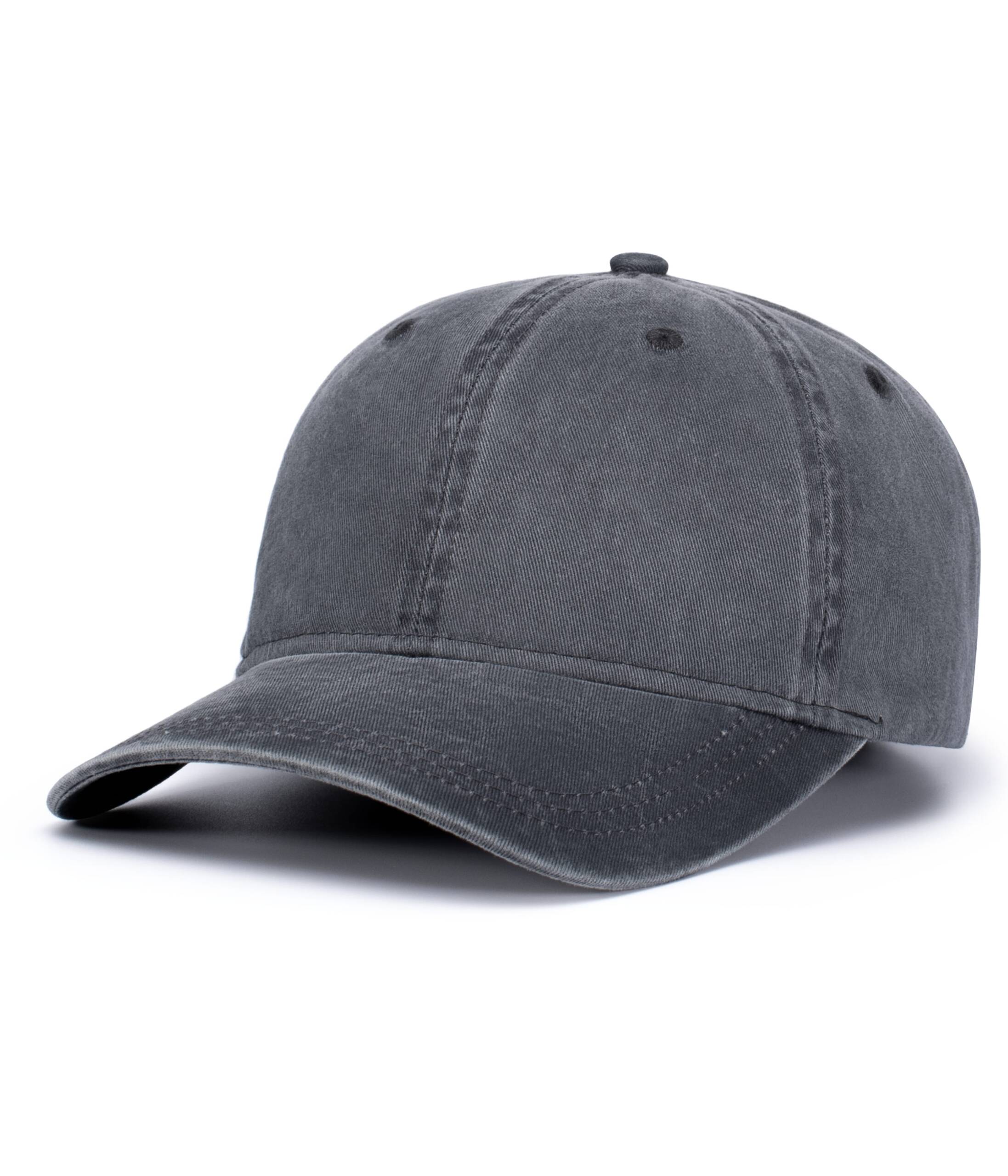 Pigment Dyed Hook-And-Loop Adjustable Cap - Image 4