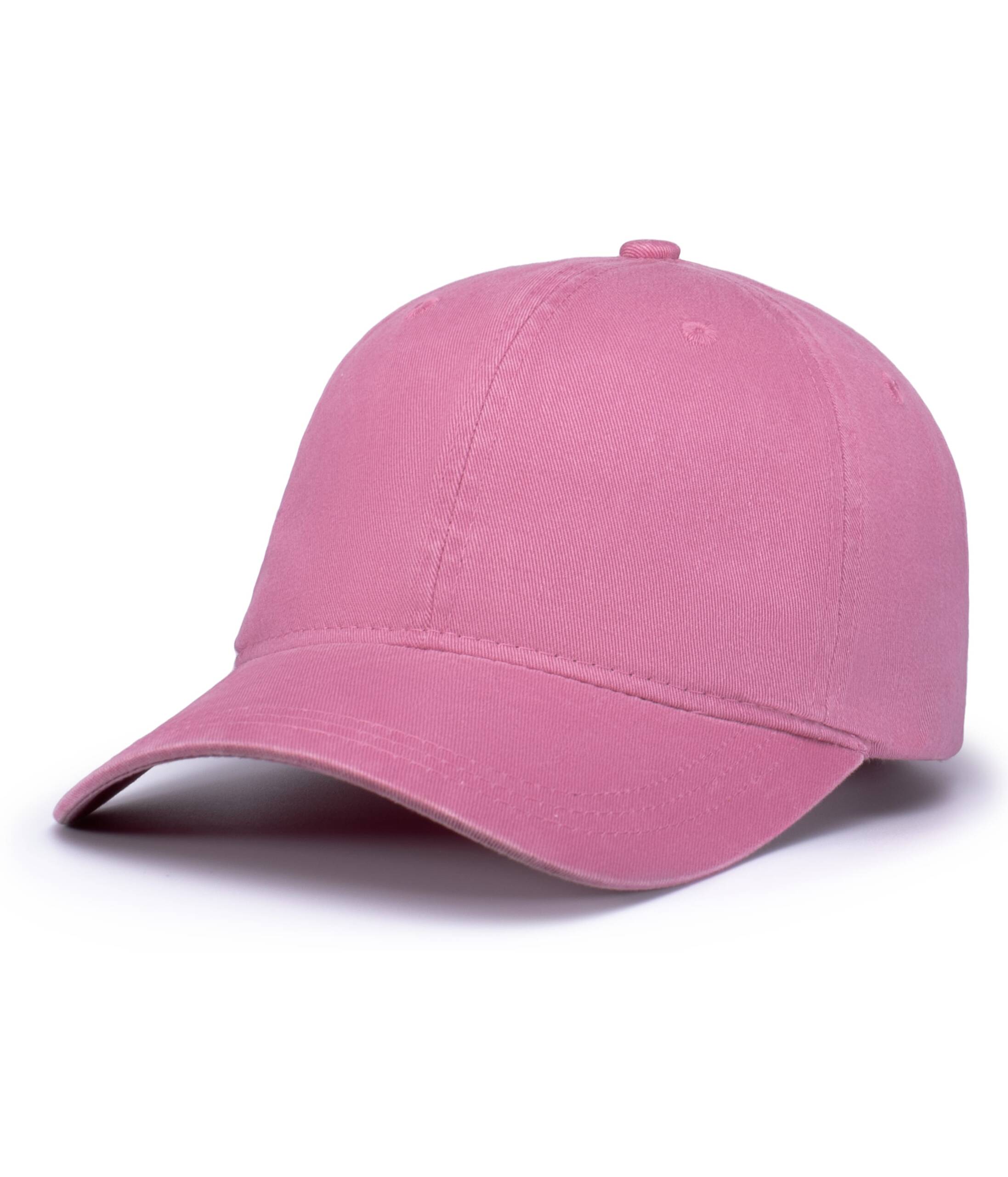 Pigment Dyed Hook-And-Loop Adjustable Cap - Image 2