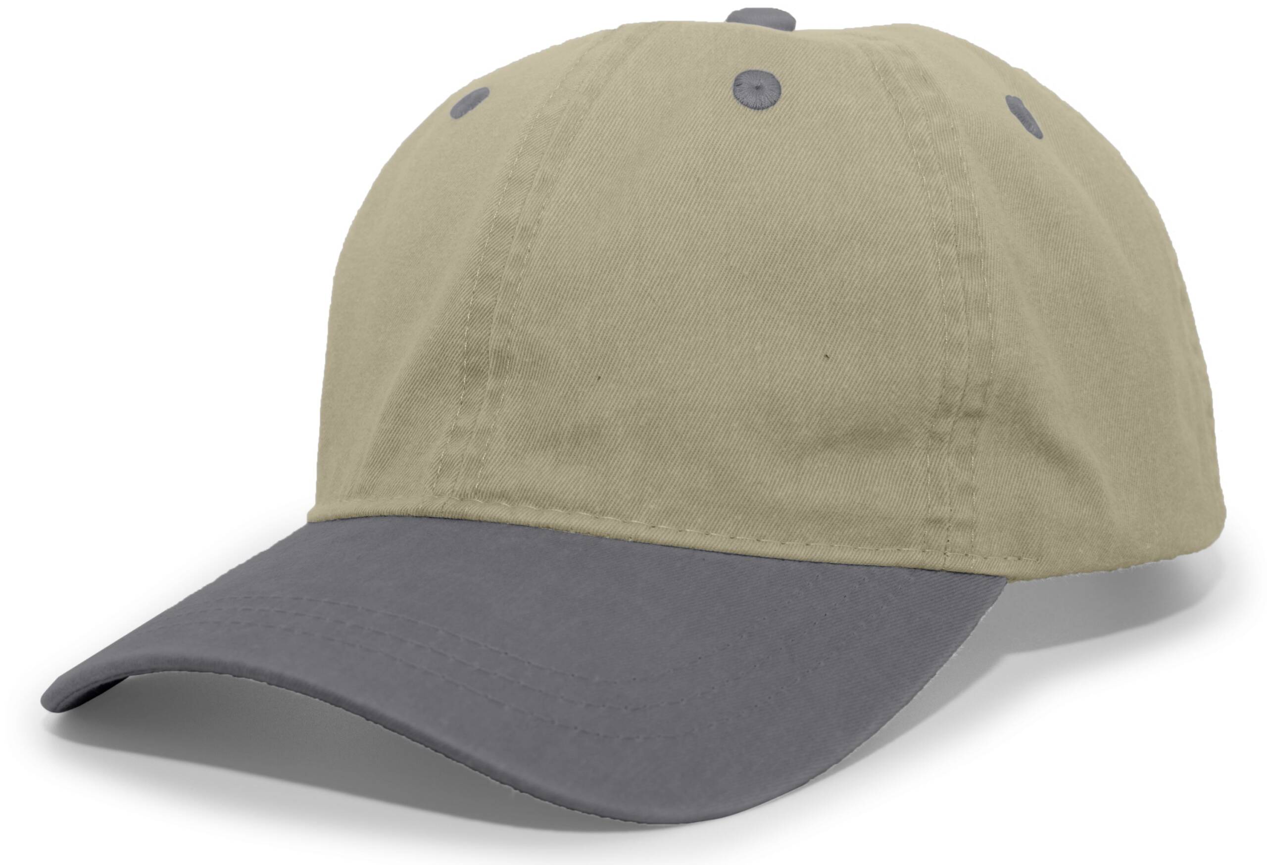 Pigment Dyed Hook-And-Loop Adjustable Cap - Image 7