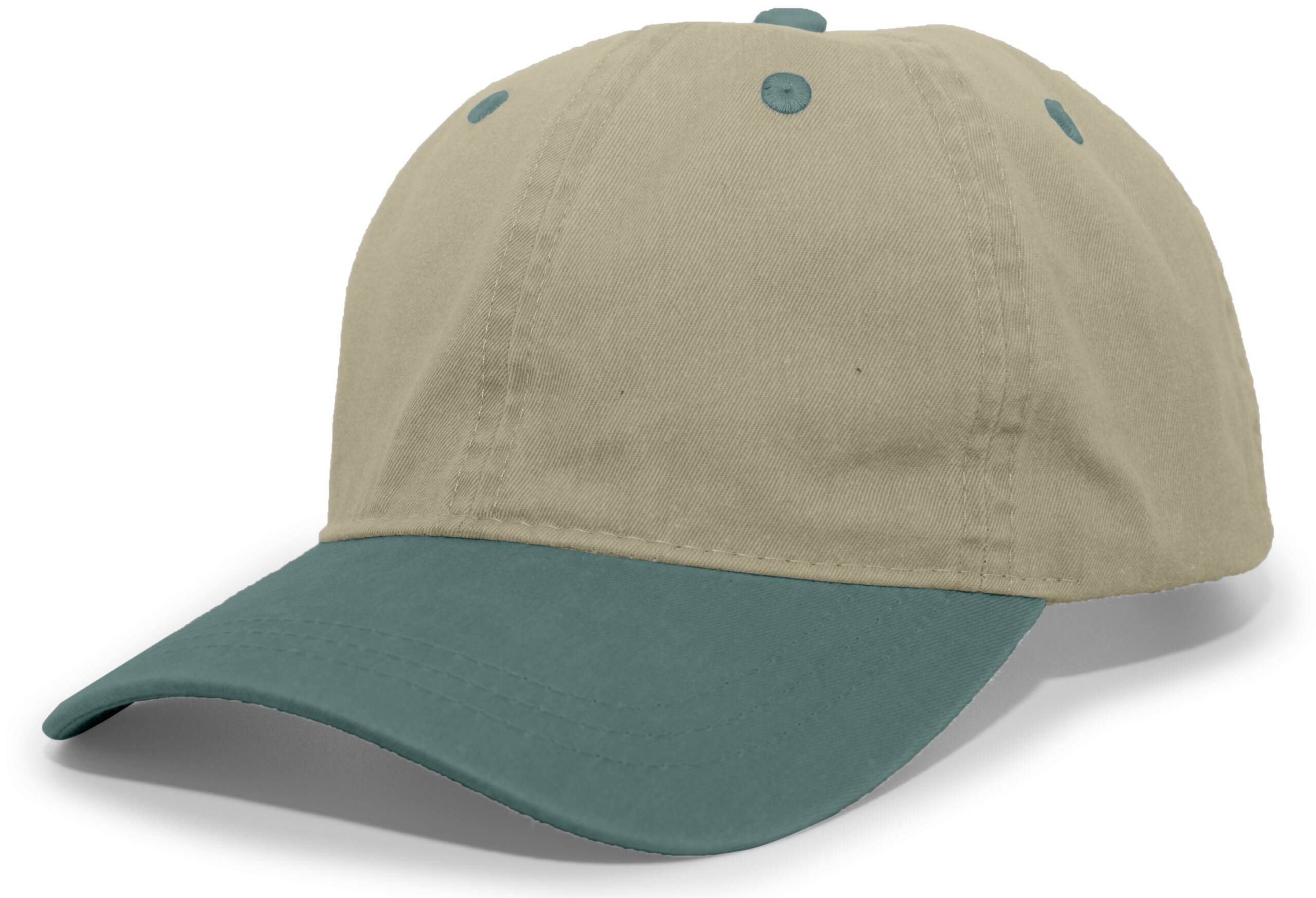 Pigment Dyed Hook-And-Loop Adjustable Cap - Image 8