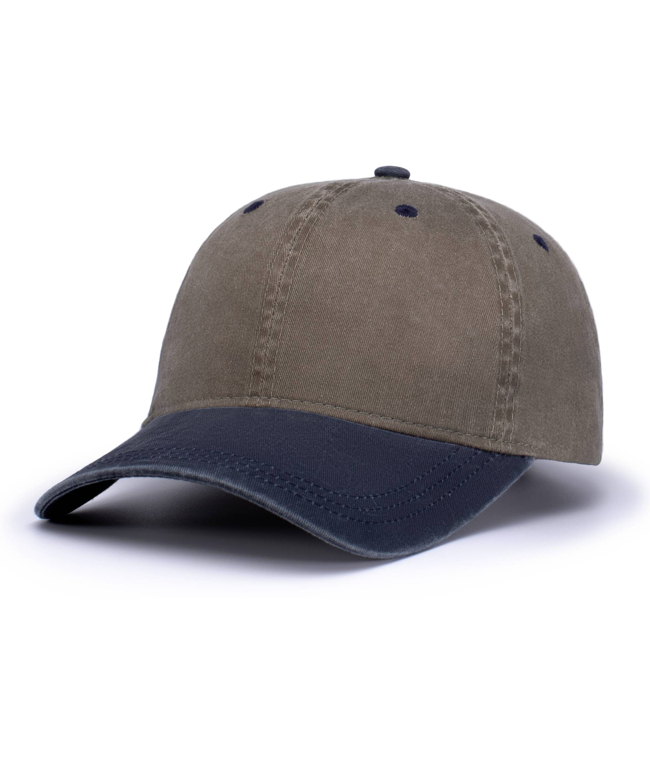 Pigment Dyed Hook-And-Loop Adjustable Cap - Image 9