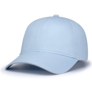 Pigment Dyed Hook-And-Loop Adjustable Cap - Image 3