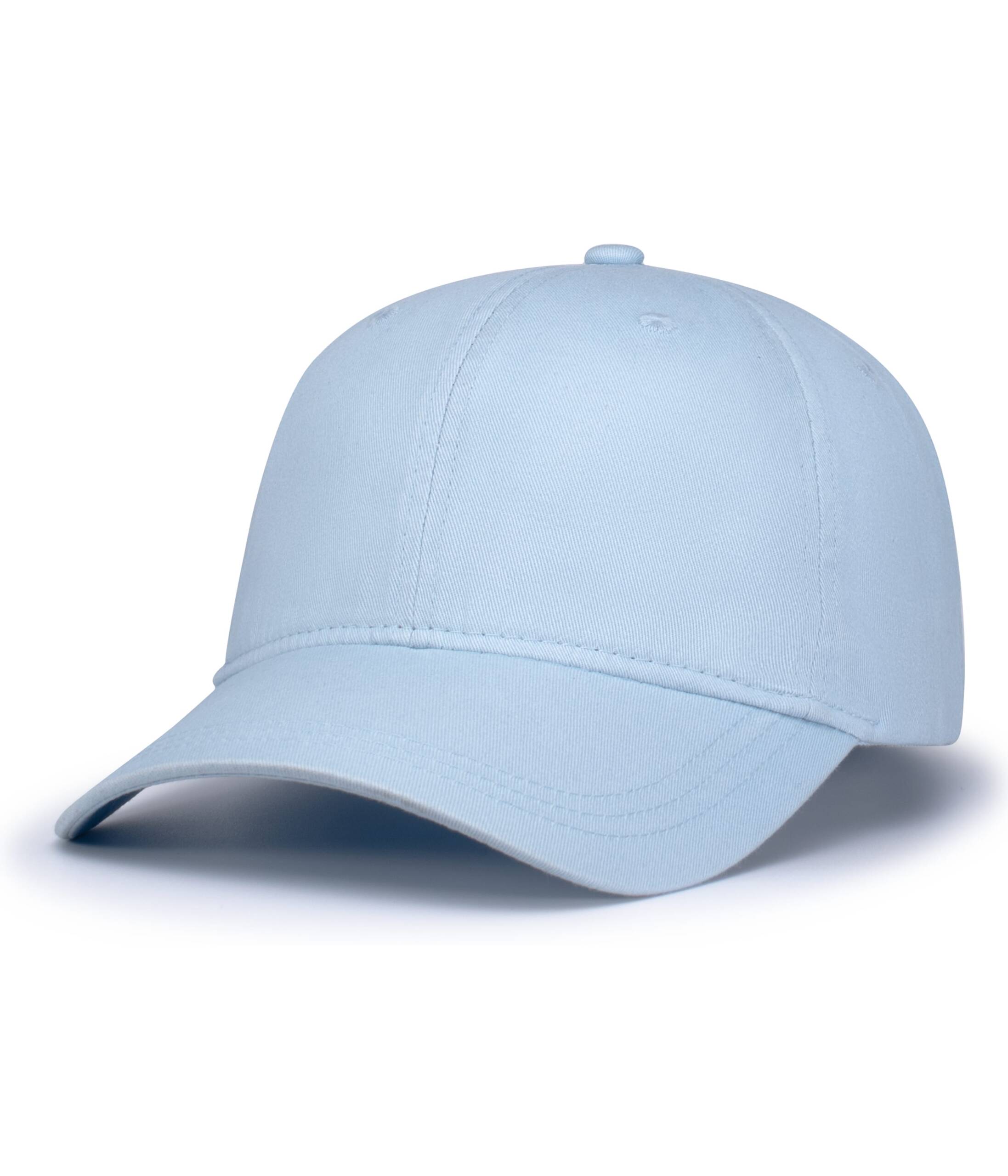 Pigment Dyed Hook-And-Loop Adjustable Cap - Image 3