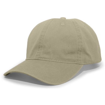 Pigment Dyed Hook-And-Loop Adjustable Cap