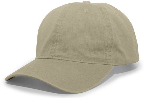 Pigment Dyed Hook-And-Loop Adjustable Cap