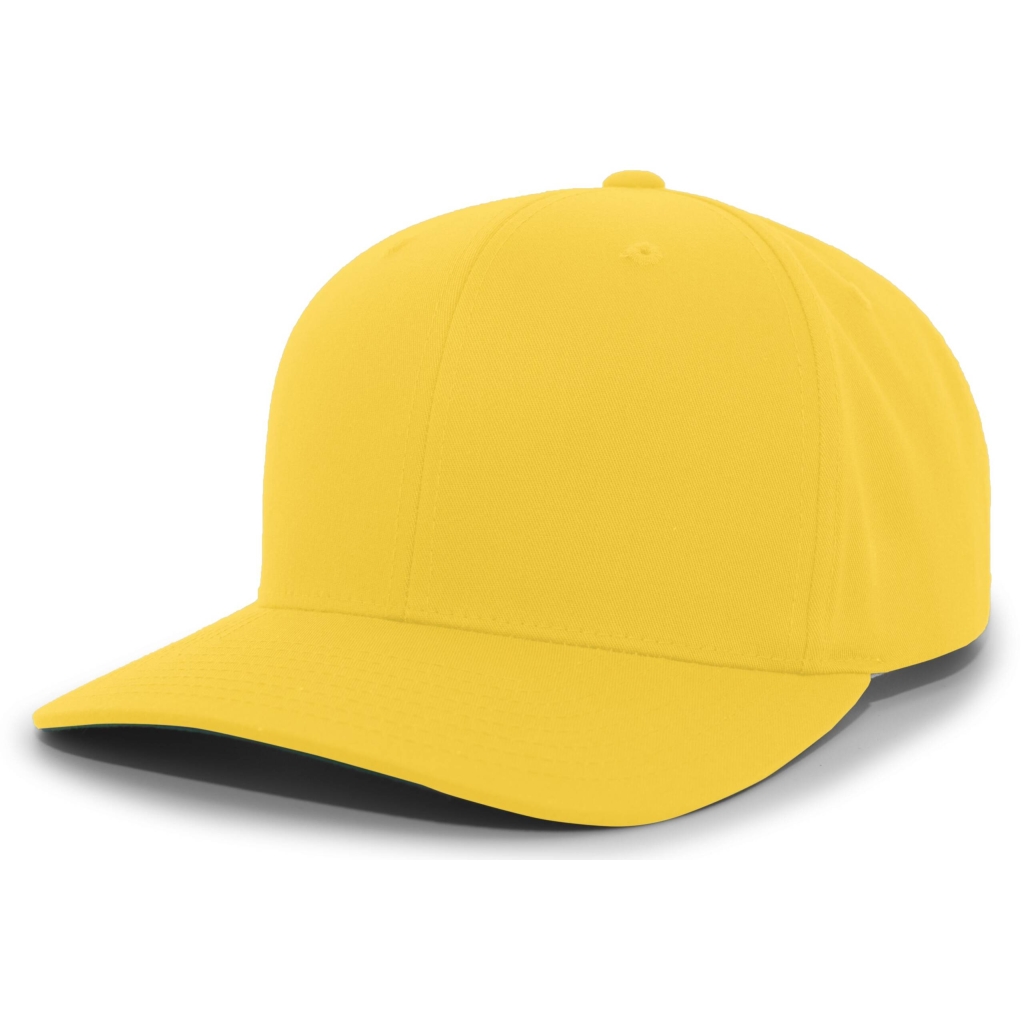Cotton-Poly Hook-And-Loop Adjustable Cap