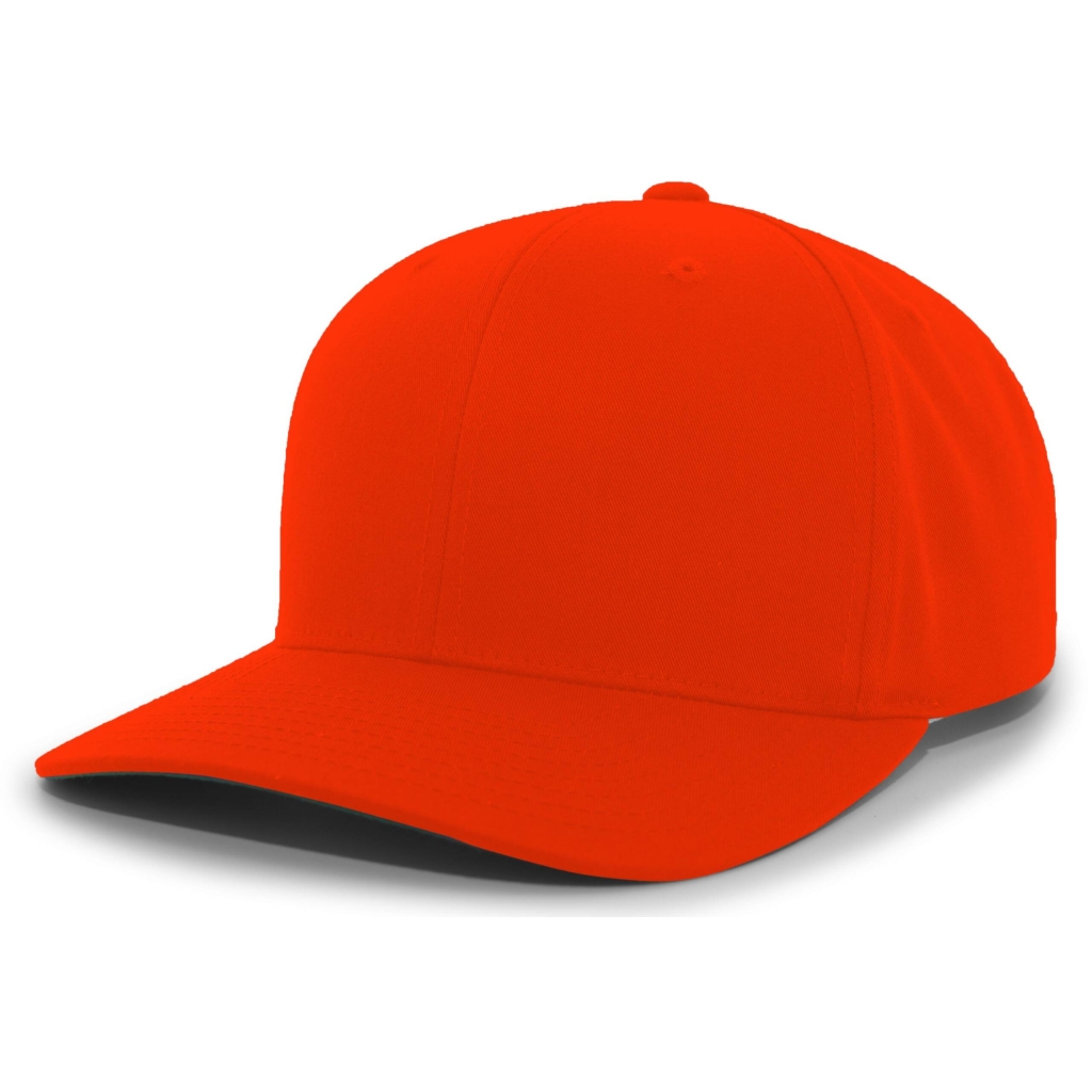 Cotton-Poly Hook-And-Loop Adjustable Cap