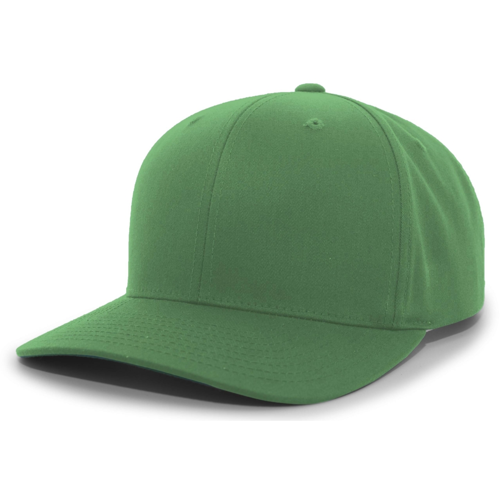 Cotton-Poly Hook-And-Loop Adjustable Cap