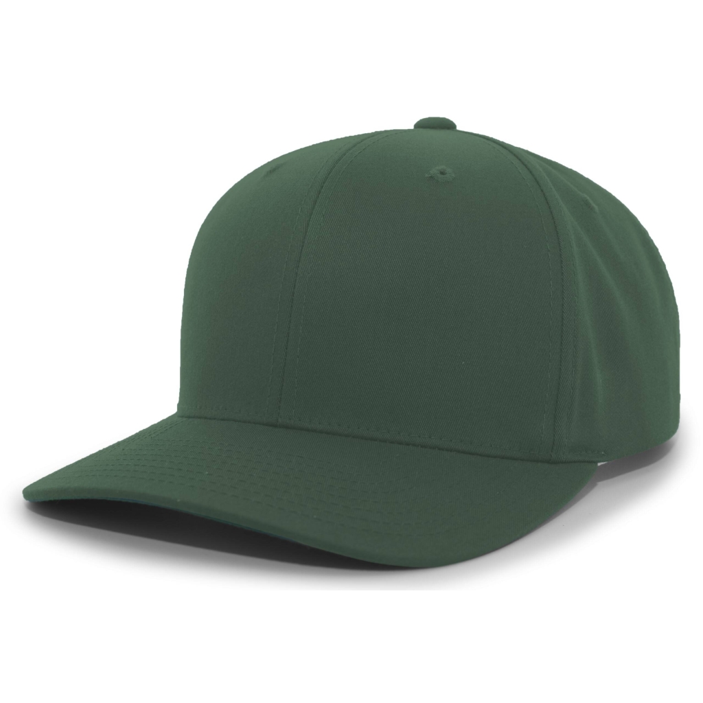 Cotton-Poly Hook-And-Loop Adjustable Cap
