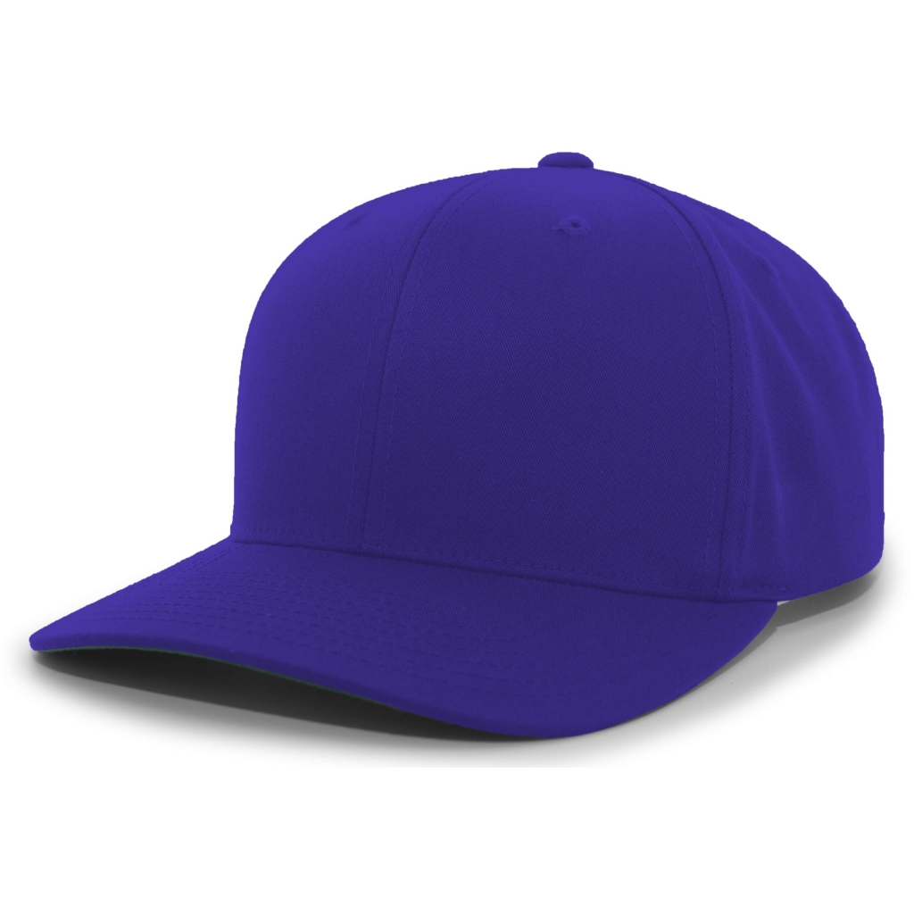 Cotton-Poly Hook-And-Loop Adjustable Cap