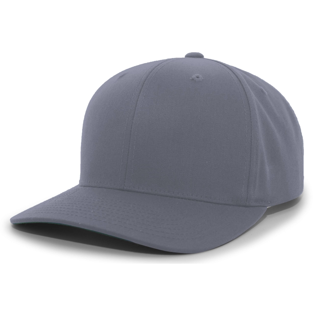 Cotton-Poly Hook-And-Loop Adjustable Cap