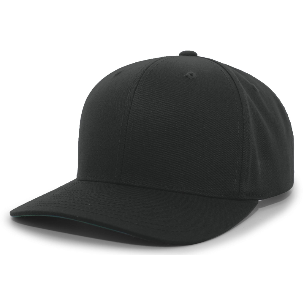 Cotton-Poly Hook-And-Loop Adjustable Cap