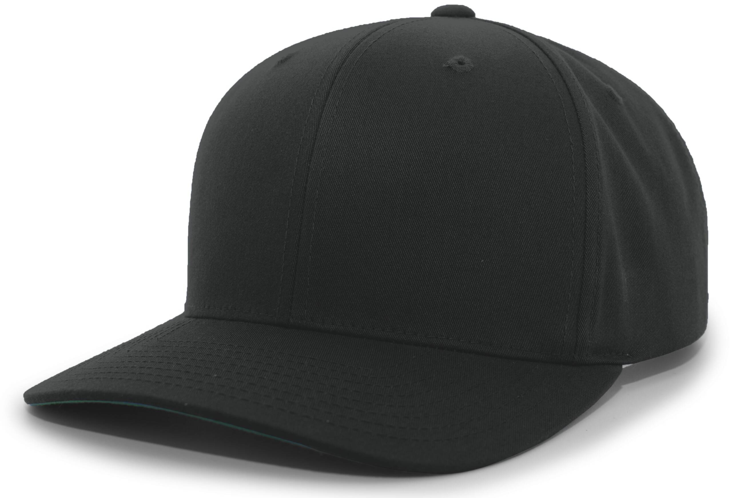 Cotton-Poly Hook-And-Loop Adjustable Cap - Image 7