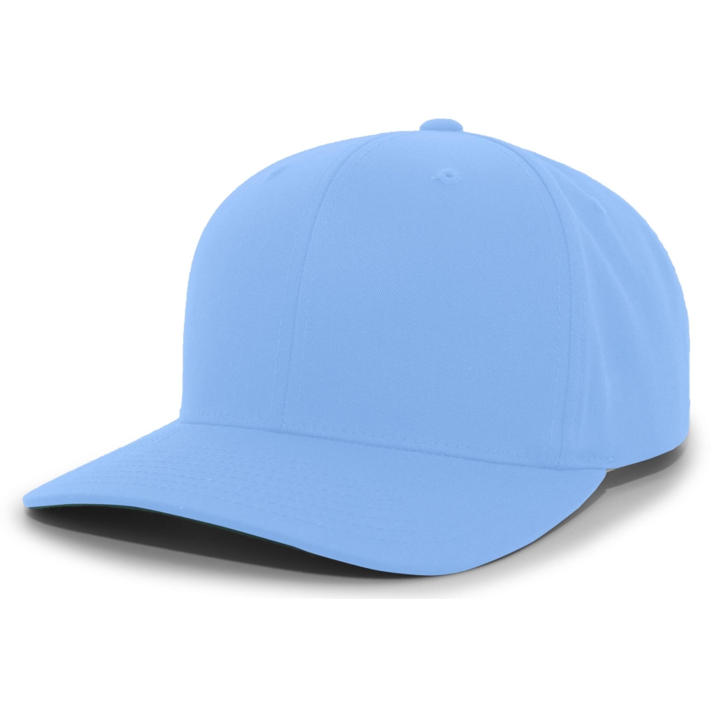 Cotton-Poly Hook-And-Loop Adjustable Cap