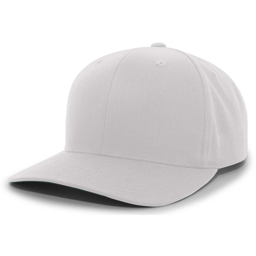 Cotton-Poly Hook-And-Loop Adjustable Cap