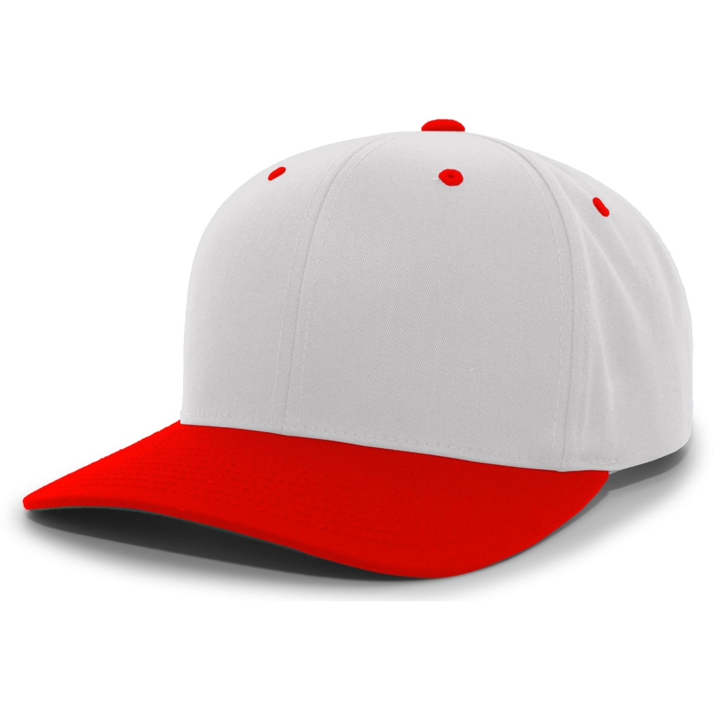 Cotton-Poly Hook-And-Loop Adjustable Cap