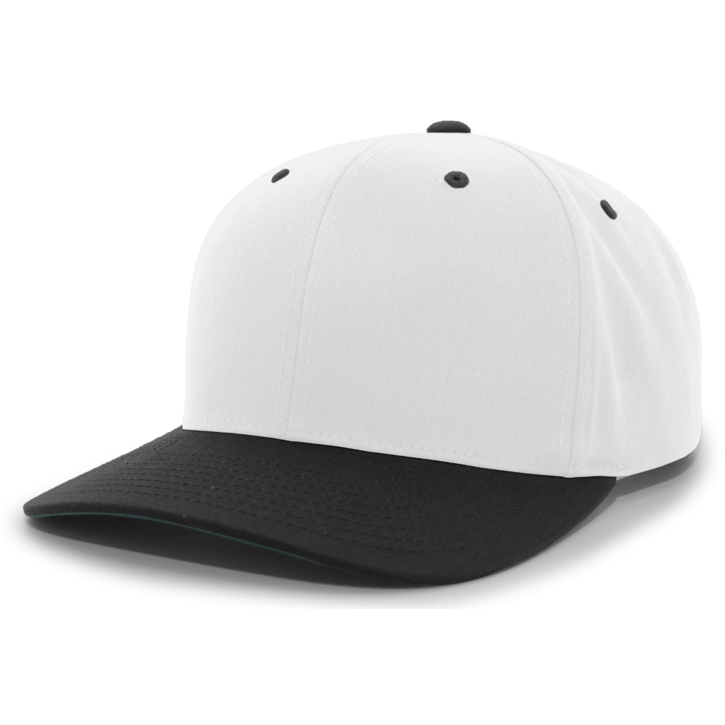 Cotton-Poly Hook-And-Loop Adjustable Cap