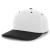WHITE/BLACK