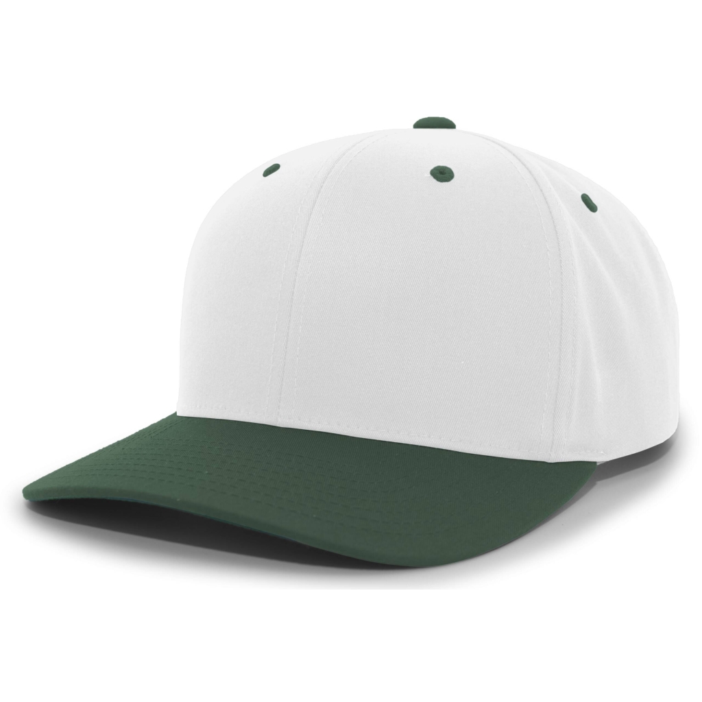 Cotton-Poly Hook-And-Loop Adjustable Cap