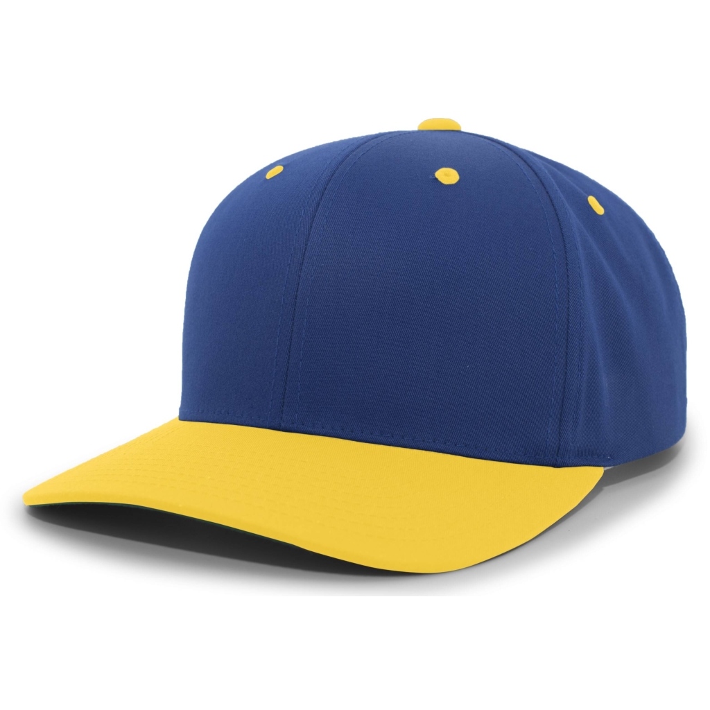 Cotton-Poly Hook-And-Loop Adjustable Cap